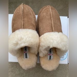 Minnetonka Sheepskin Slippers